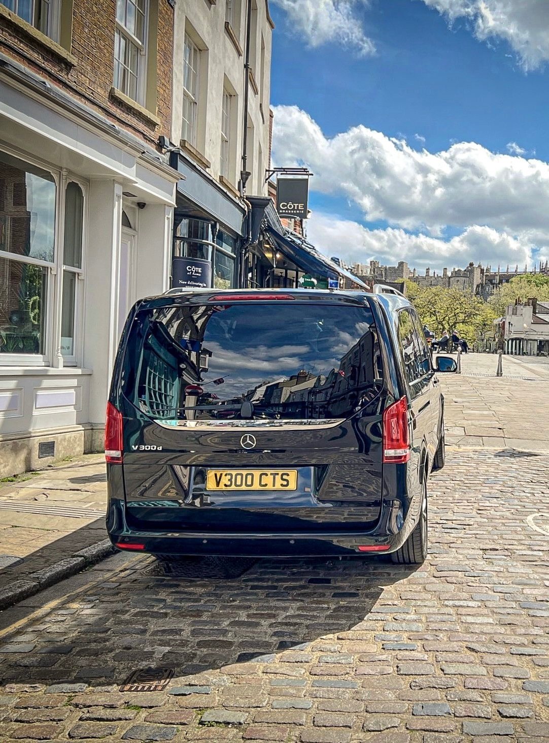 Mercedes Jet Class Hire