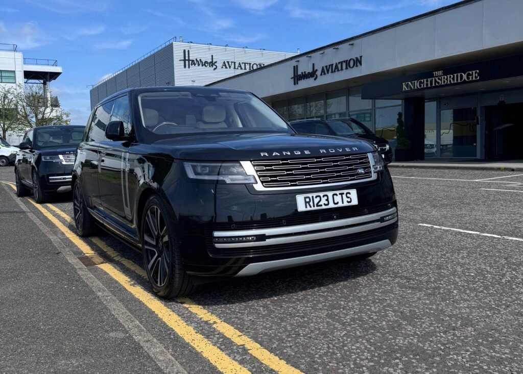 roadshow chauffeur service