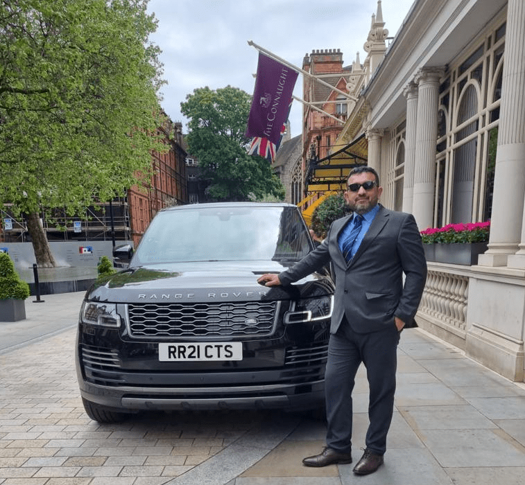 Private Chauffeur Hire in London – Lanz CTS