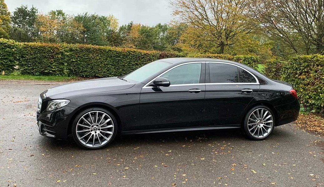 Mercedes E Class Chauffeur Service