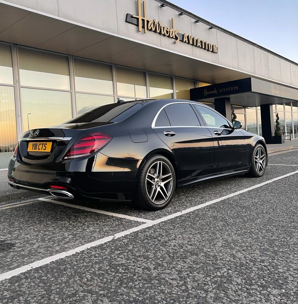 hire chauffeur in london