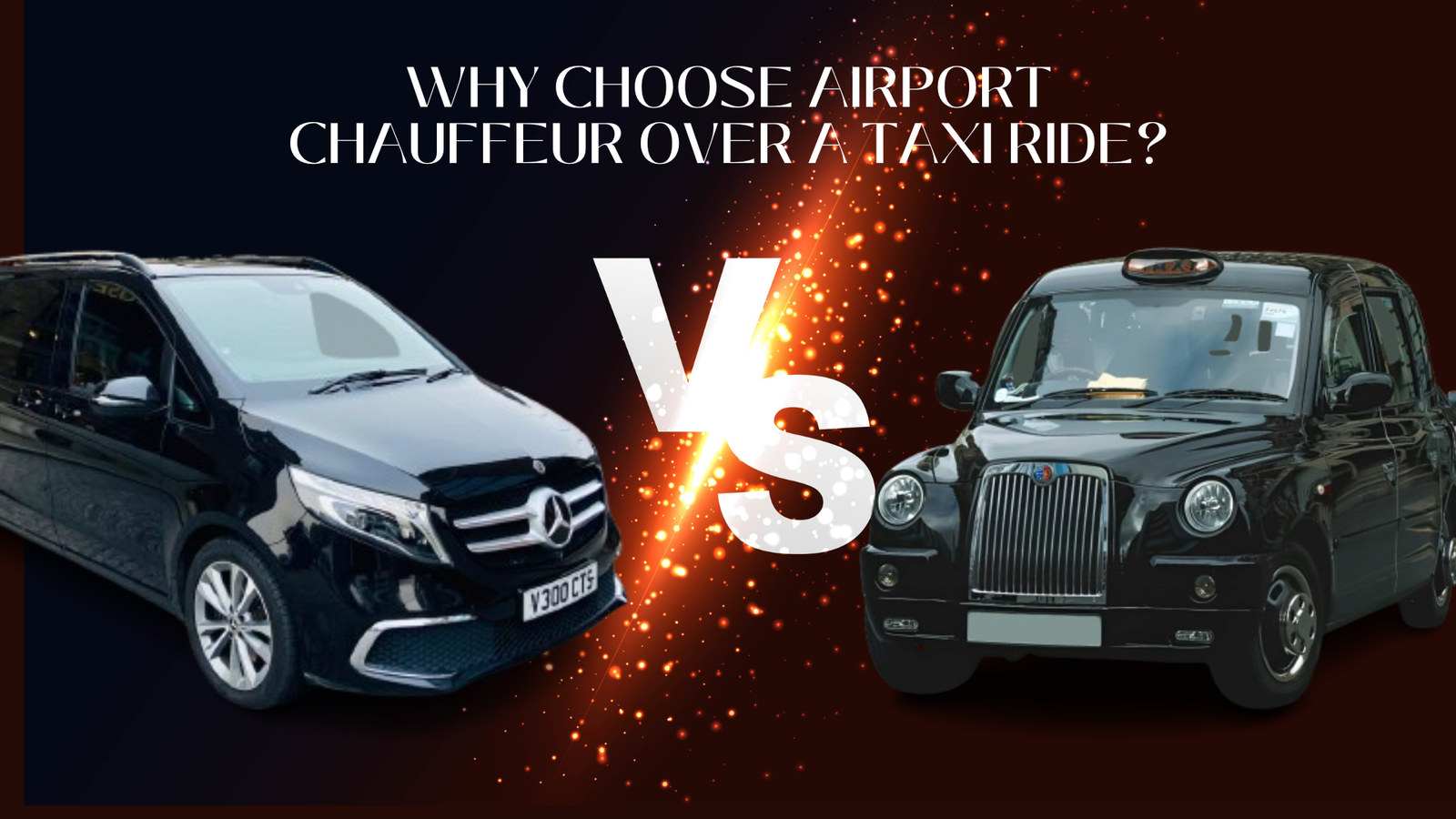 Why Choose an Airport Chauffeur Over a Taxi Ride?