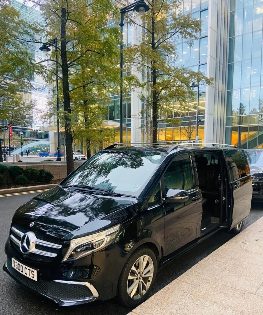 Mercedes V Class chauffeur car - Lanz CTS