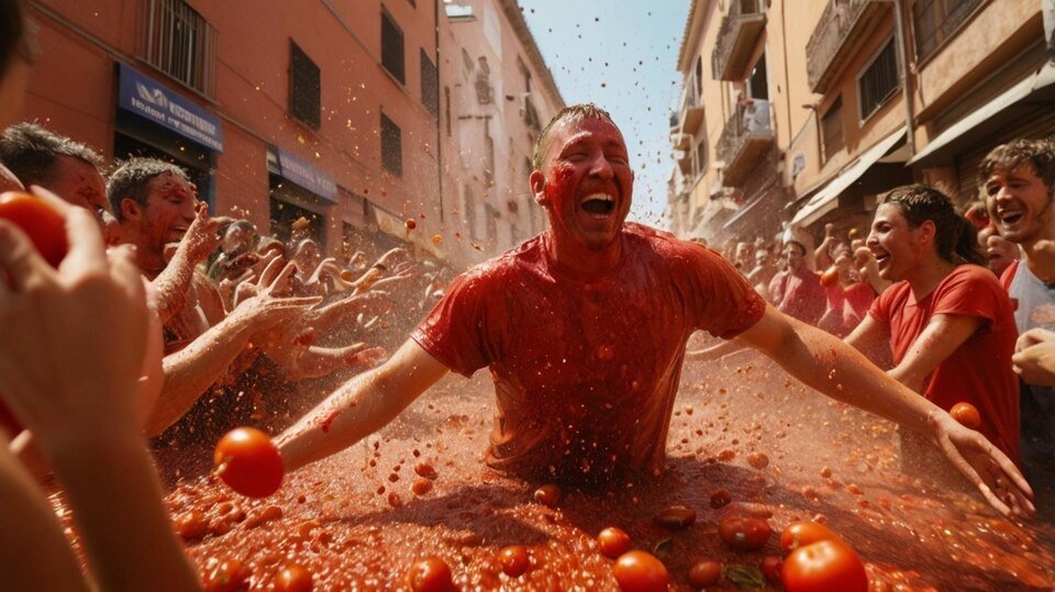 La Tomatina – Buñol