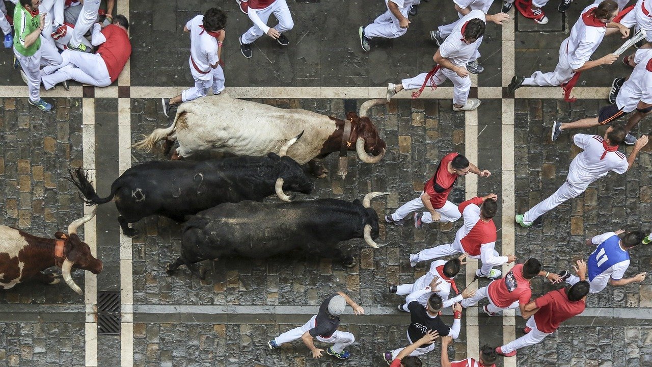 San Fermín Festival – Pamplona