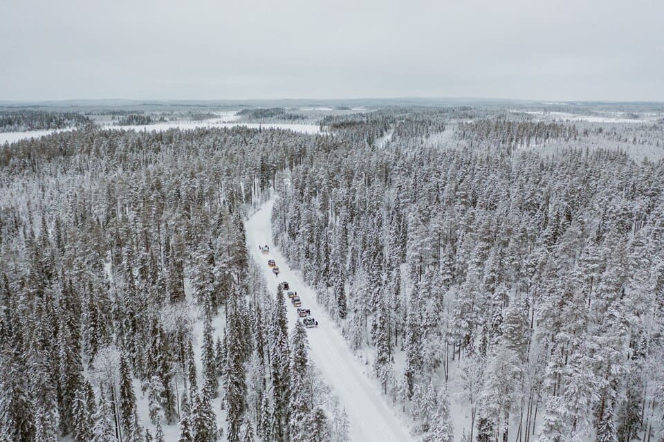 Lapland Wilderness Experiences – Custom Itineraries