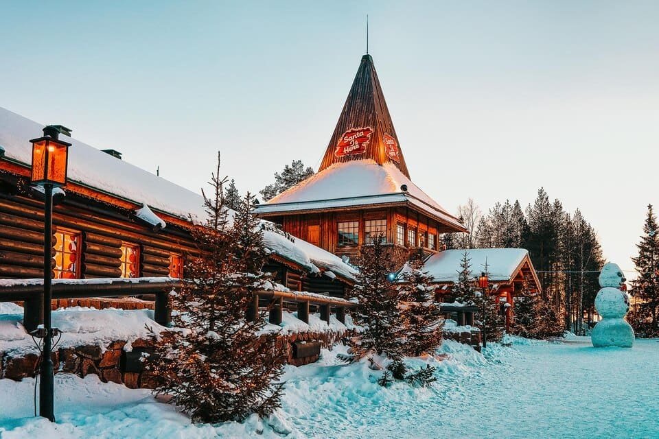 Santa Claus Village Transfers – Rovaniemi