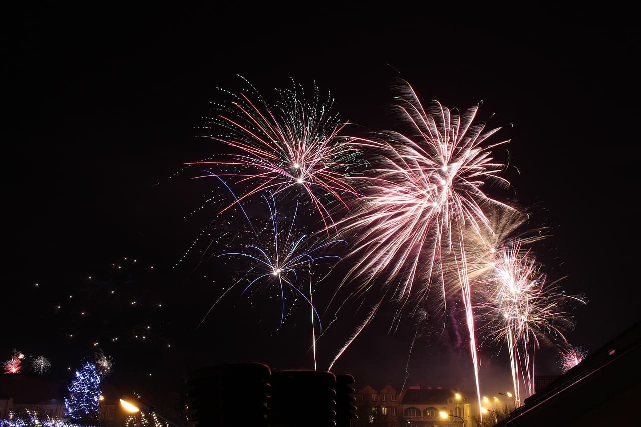 New Year’s Eve in Krakow Main Square