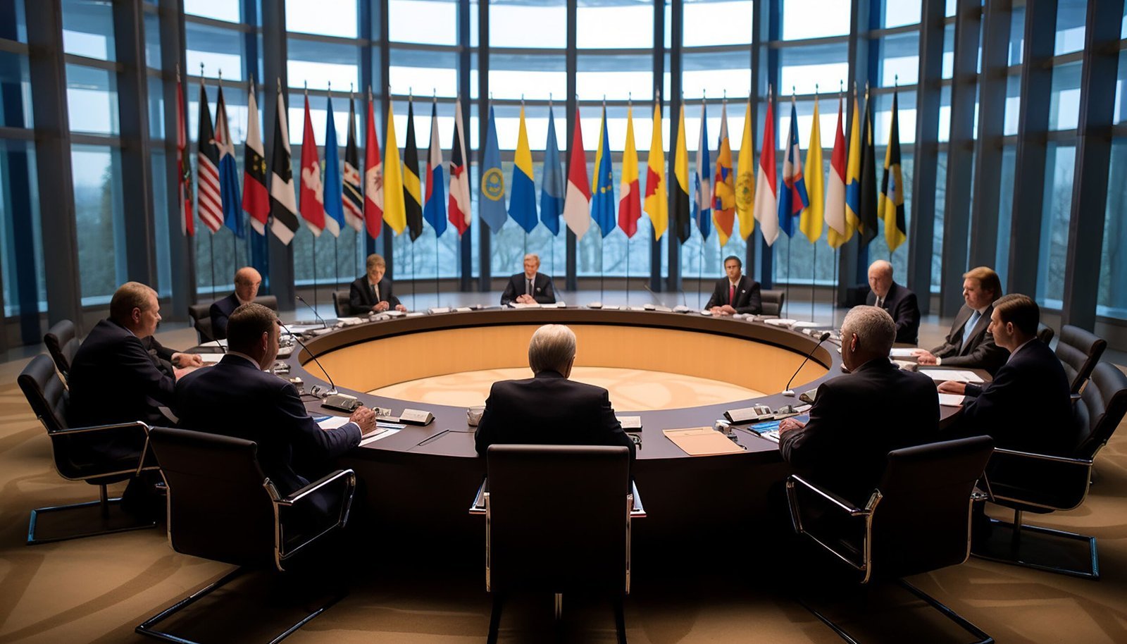 Diplomatic & Business Summits – Moscow