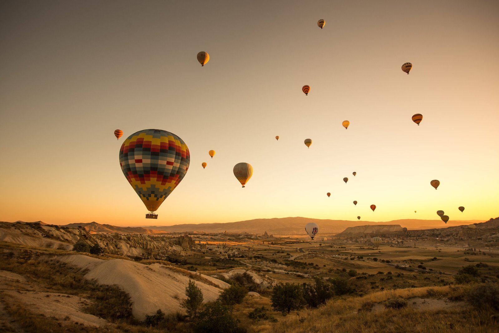 Hot Air Balloon Tours – Cappadocia