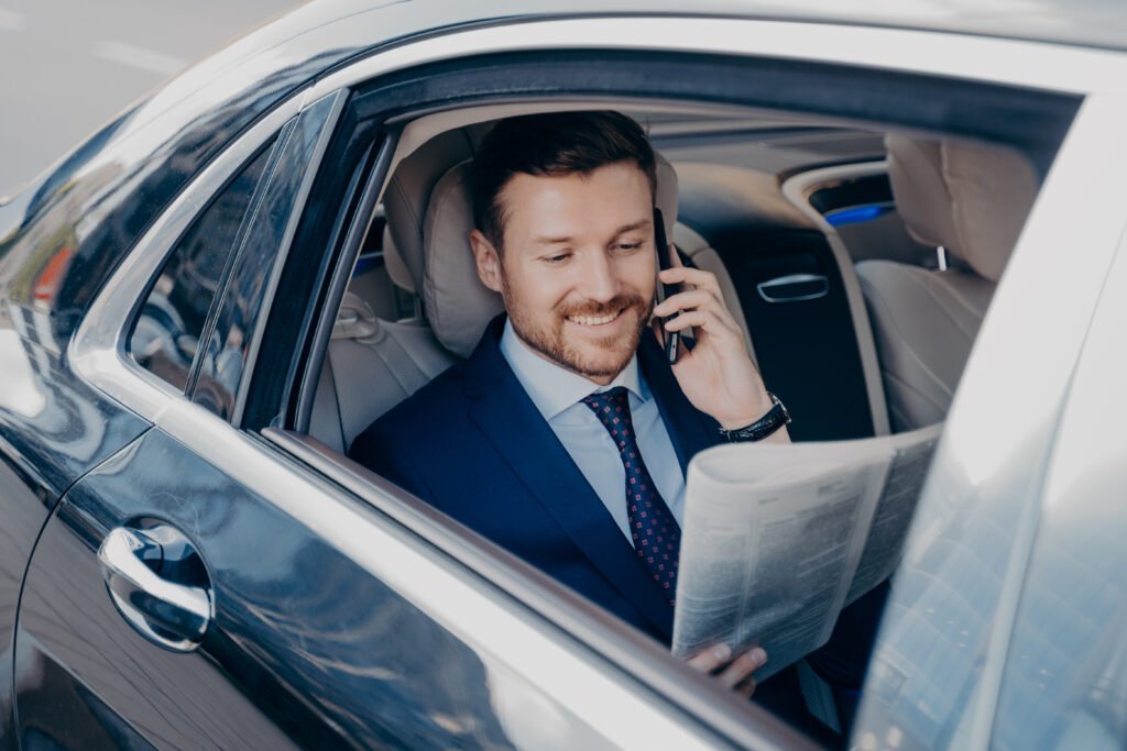 Private driver london