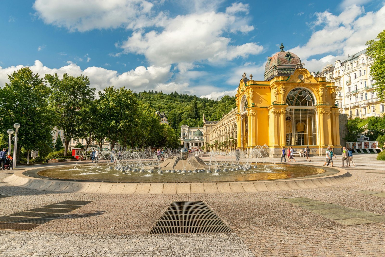 Czech Spa Town Transfers (Karlovy Vary, Mariánské Lázně)