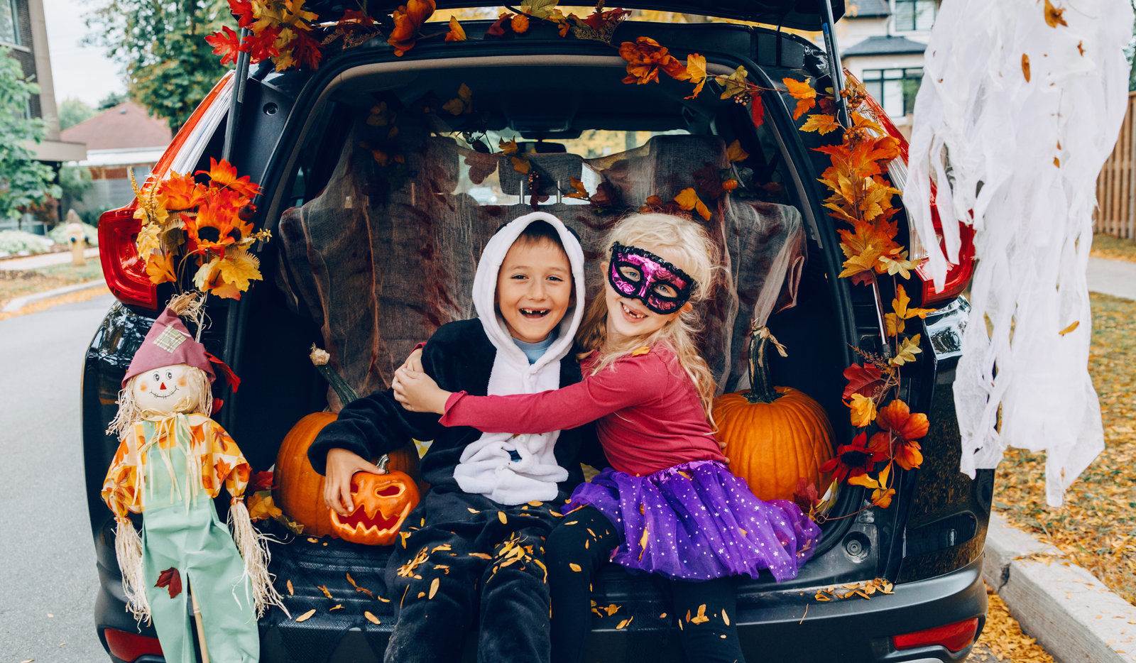 chauffeur service for Halloween