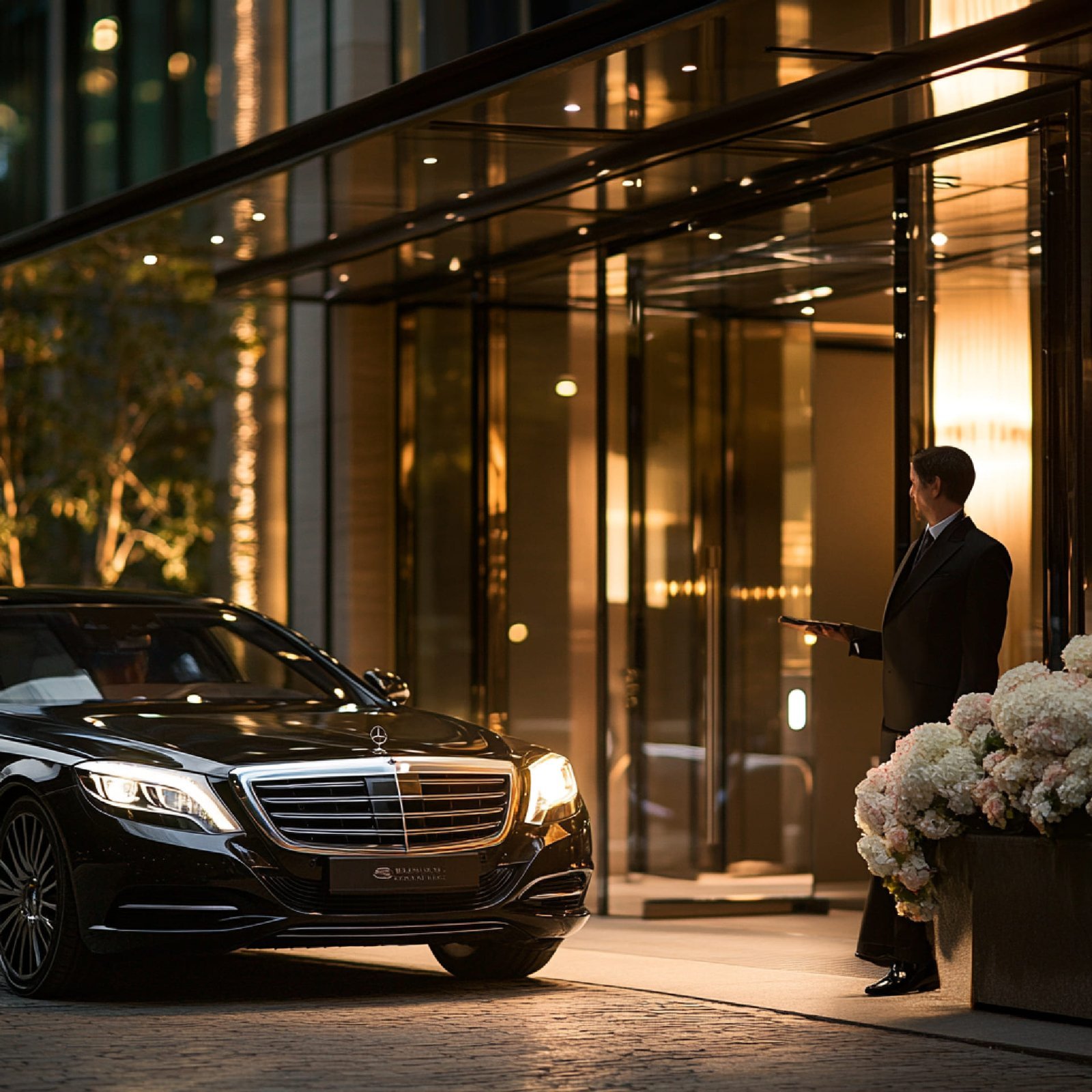VIP Transfers to Hotels & Event Venues