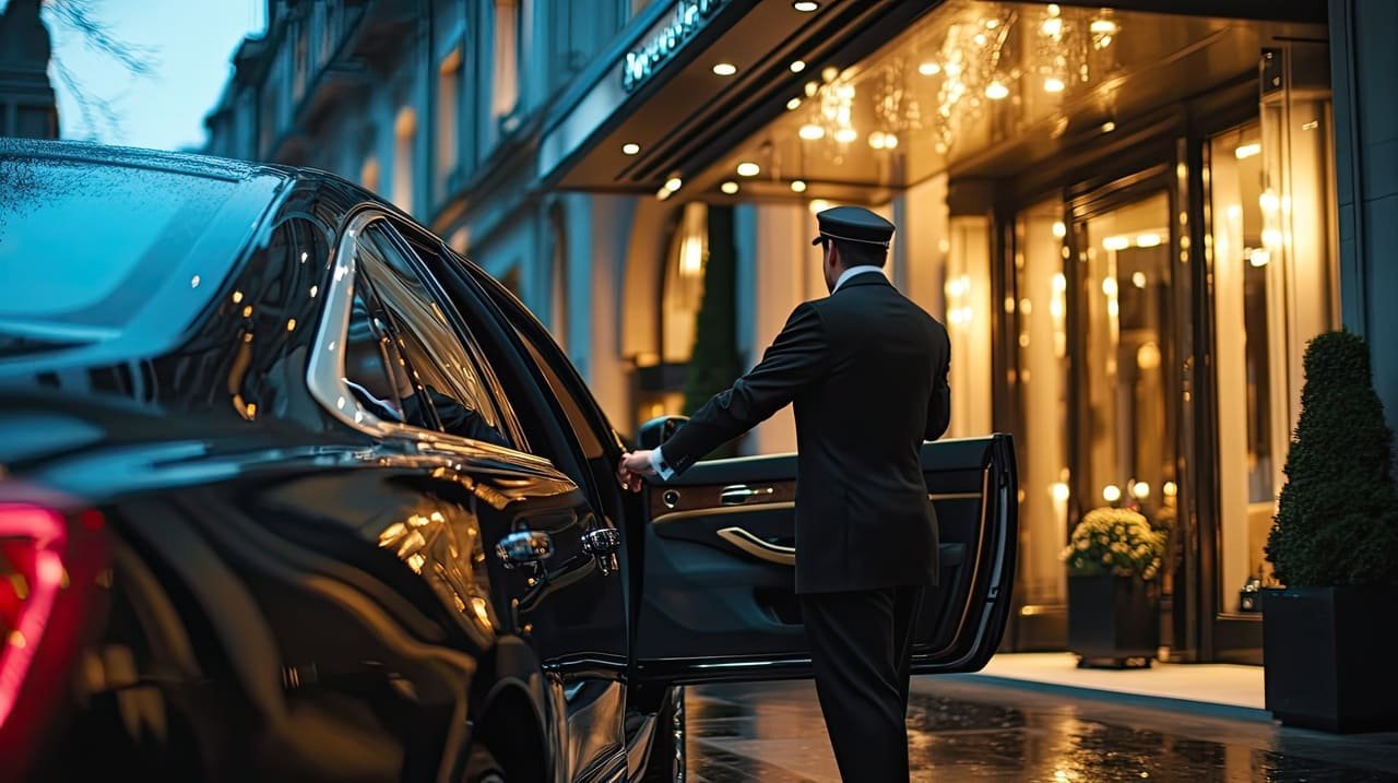 VIP Transfers to Hotels & Event Venues