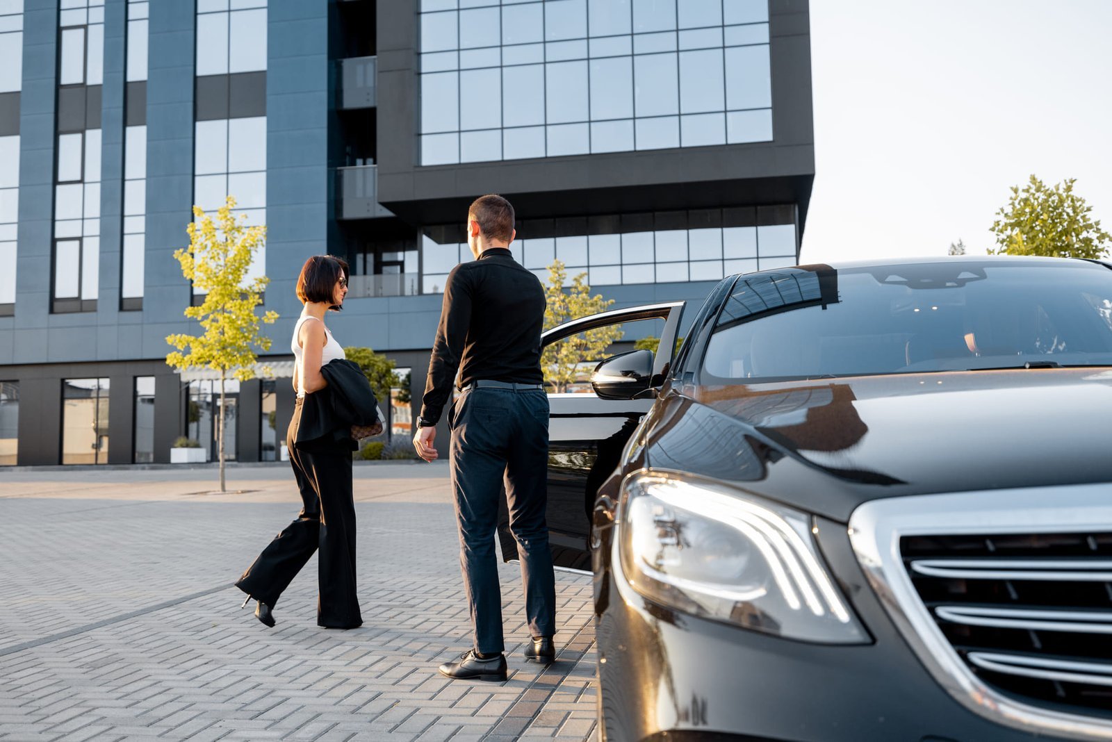 Financial District & Corporate Roadshow Chauffeuring