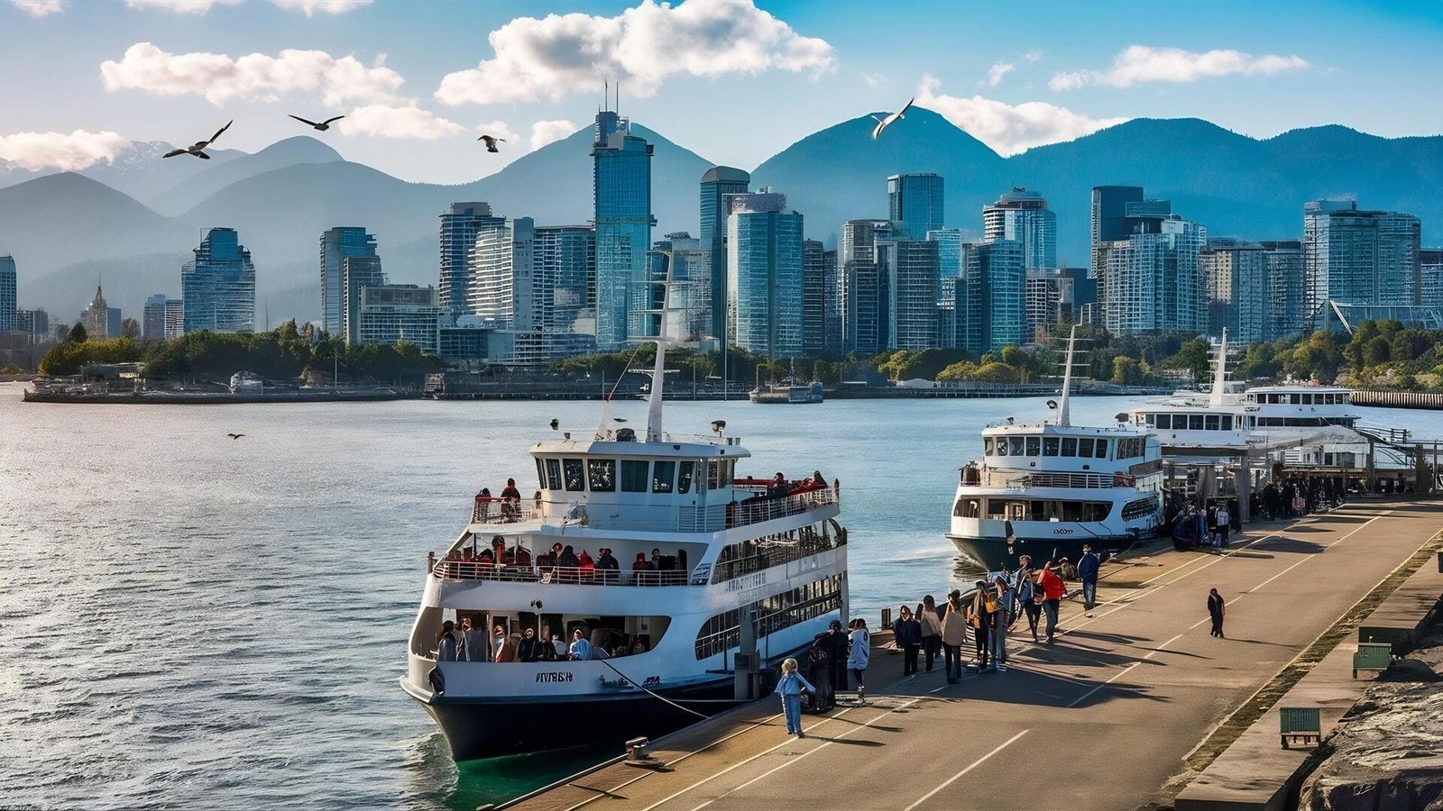 Cruise Terminal Transfers – Vancouver & Toronto Ports