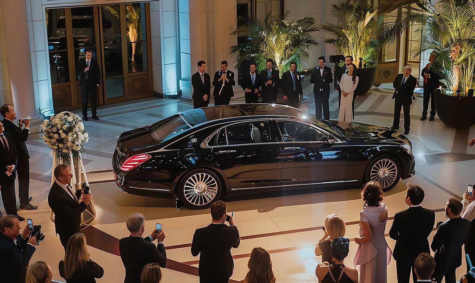 Convention & Expo Chauffeuring