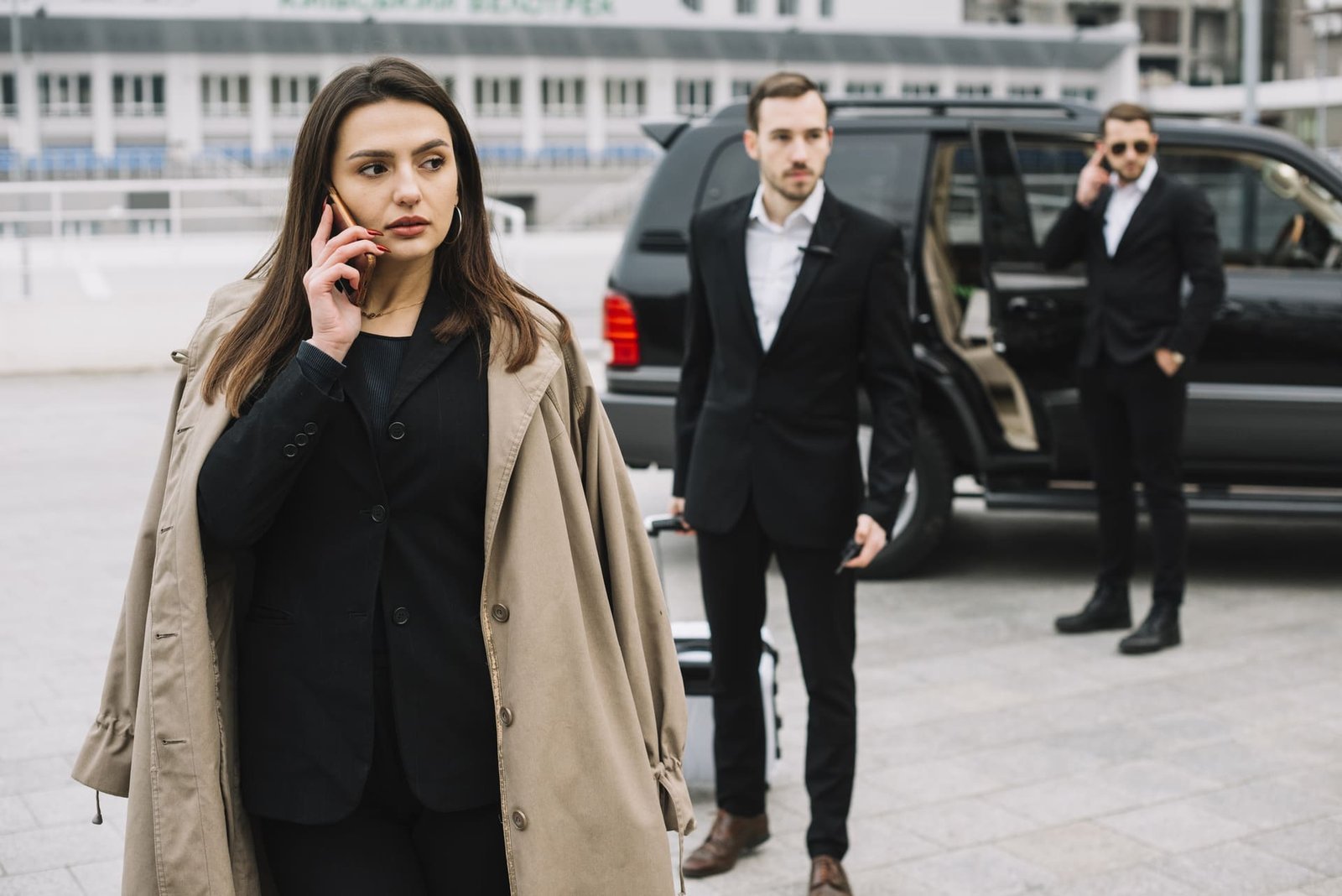 Diplomatic & Government Delegation Transport