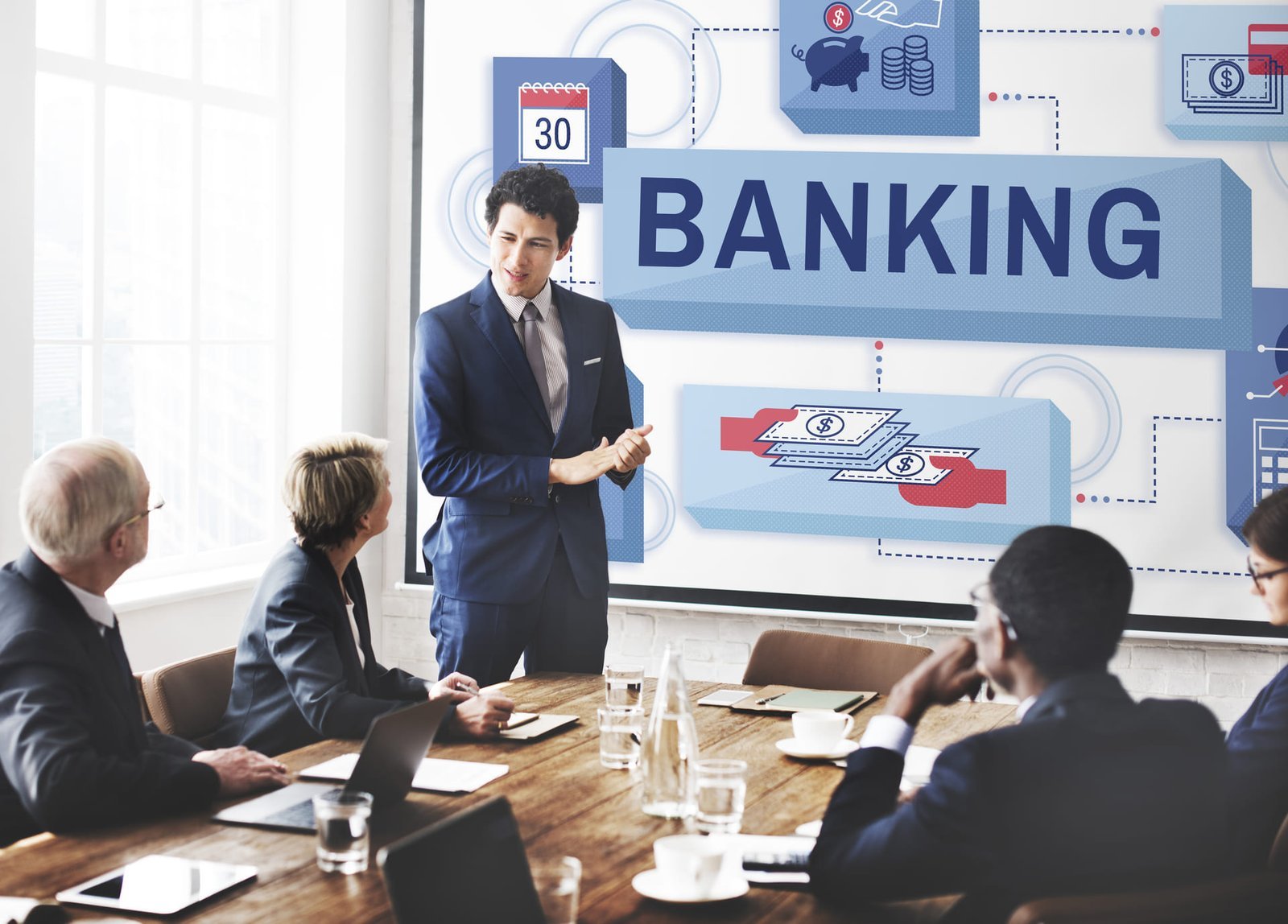 Financial District & Banking Sector Transfers