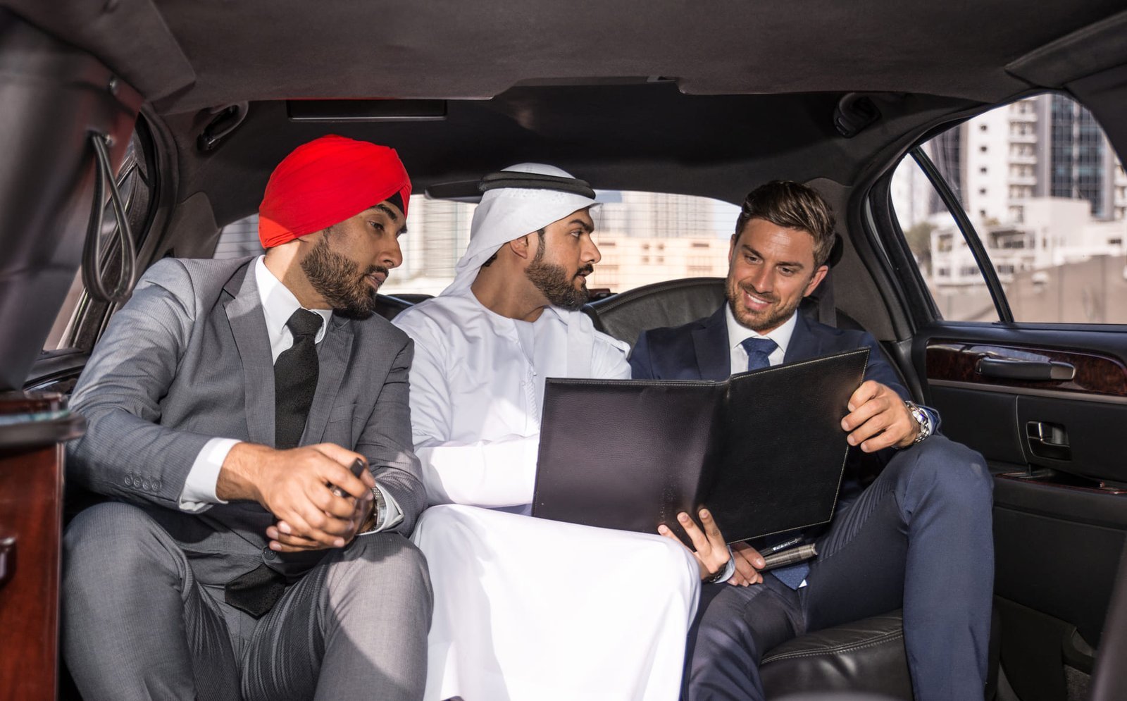 Discreet Chauffeuring for Delegations & Private Groups