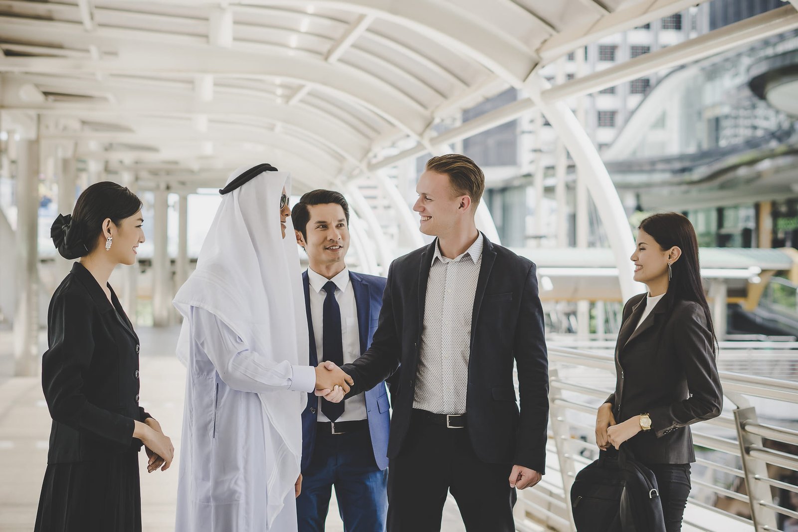 Executive & Diplomatic Engagements in Muscat