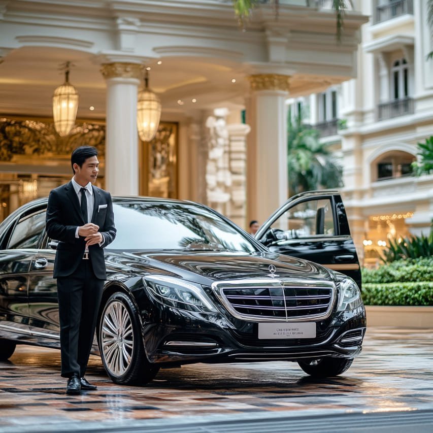 Luxury Hotel Transfers – Raffles Doha, Fairmont Katara, Mandarin Oriental, St. Regis & more