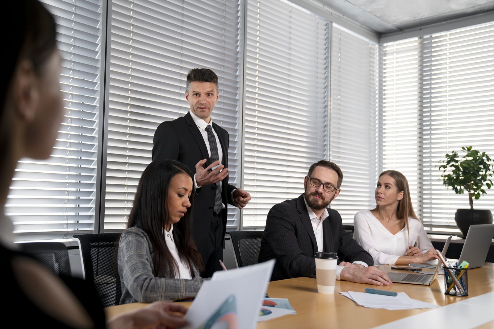 Corporate Delegations & Board-Level Meetings