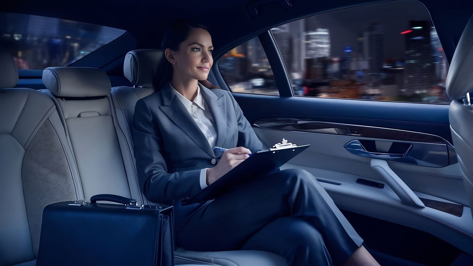 Intercity Executive Chauffeur Travel (Sydney–Melbourne, Brisbane–Gold Coast, etc.)