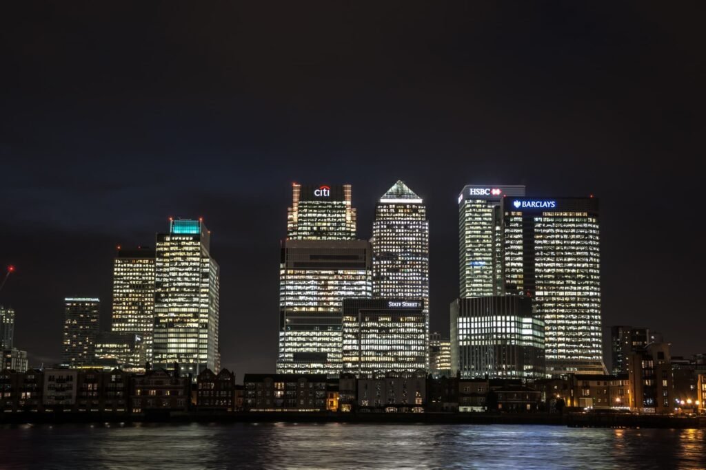 Canary Wharf chauffeur service