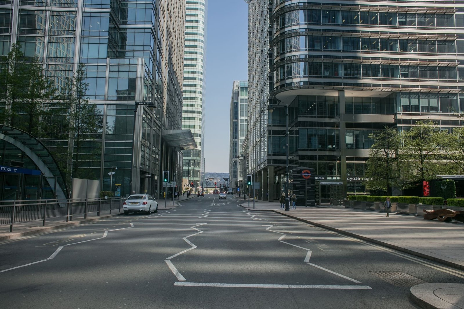Canary Wharf Tours