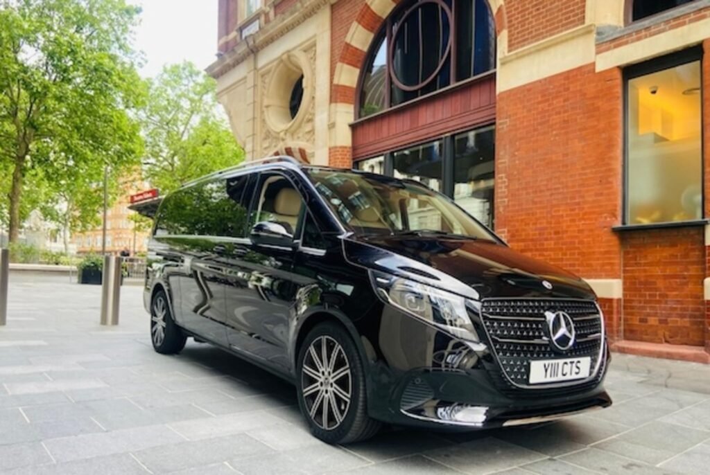 Mercedes V-Class chauffeur service