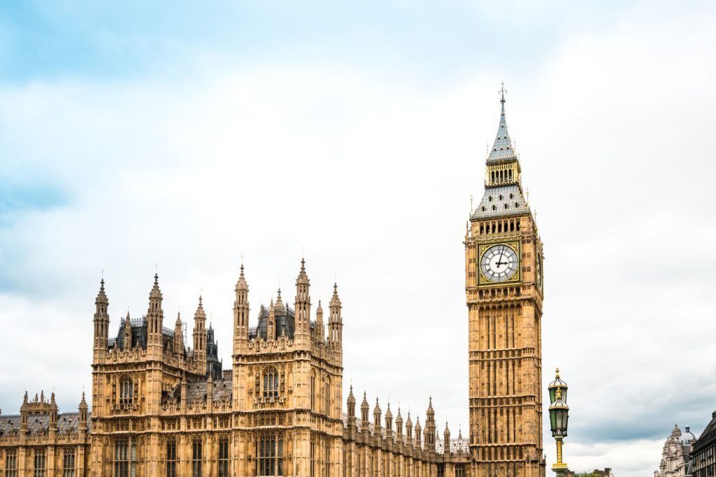 Chauffeur Service to Big Ben