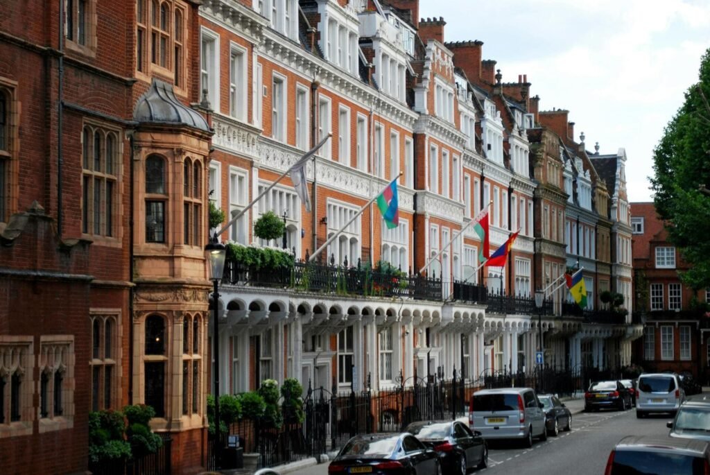Chauffeur Service in Mayfair London