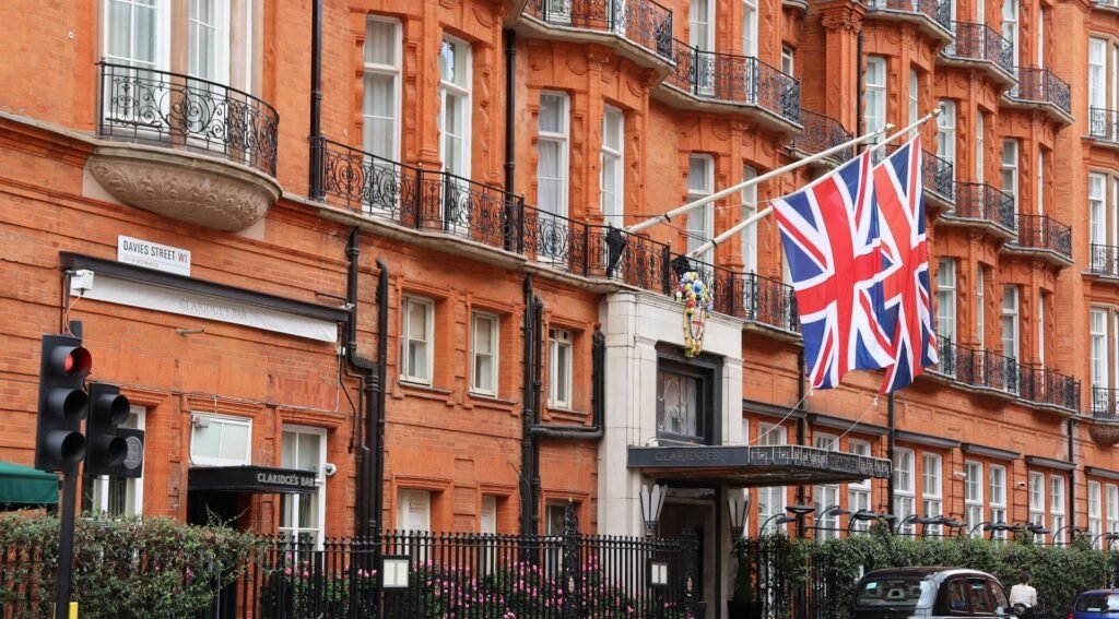 Mayfair chauffeur