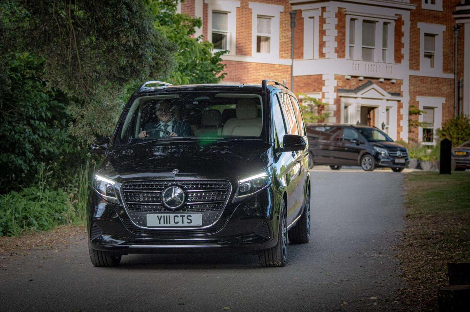 RHS Chelsea Flower Show chauffeur service