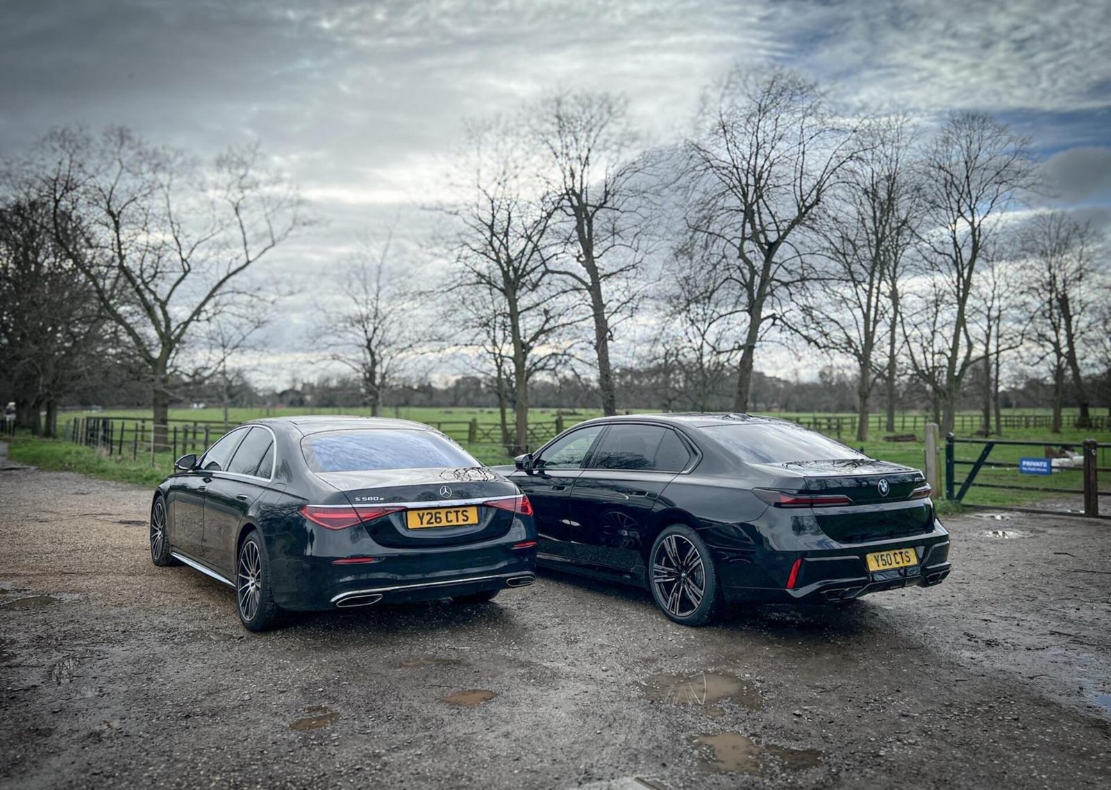 Salon Prive London chauffeur service
