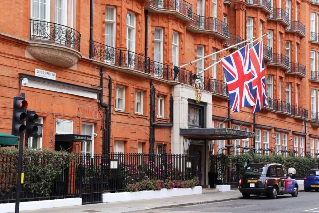 Chauffeur Service to Claridge's London