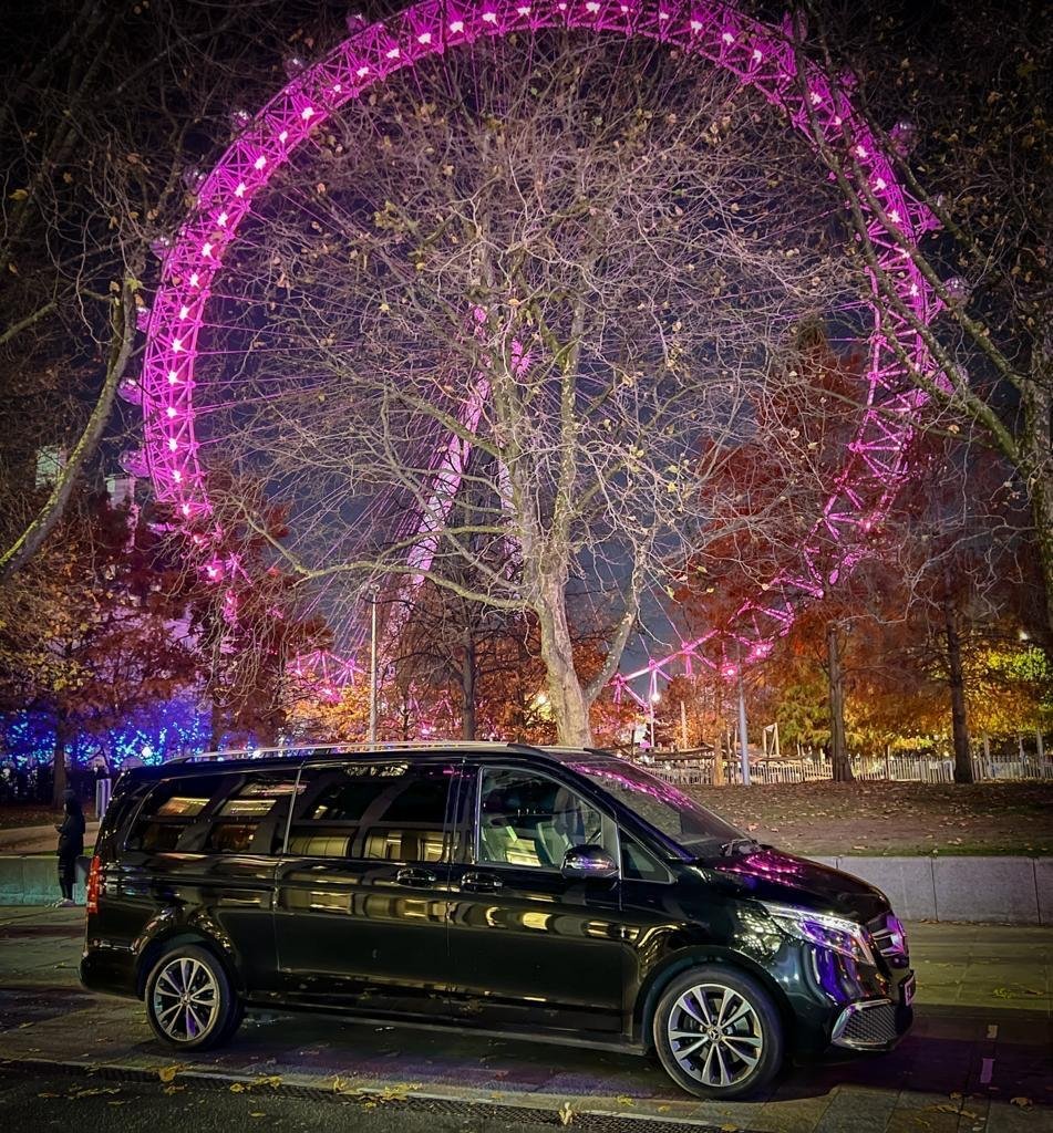 London Eye chauffeur service