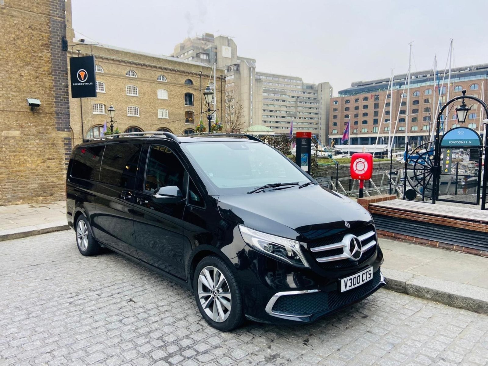 Mercedes V-Class for Royal Ascot