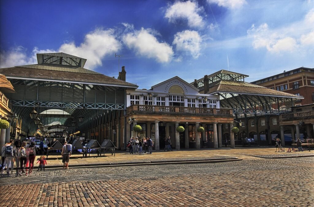 Covent Garden Chauffeur Service