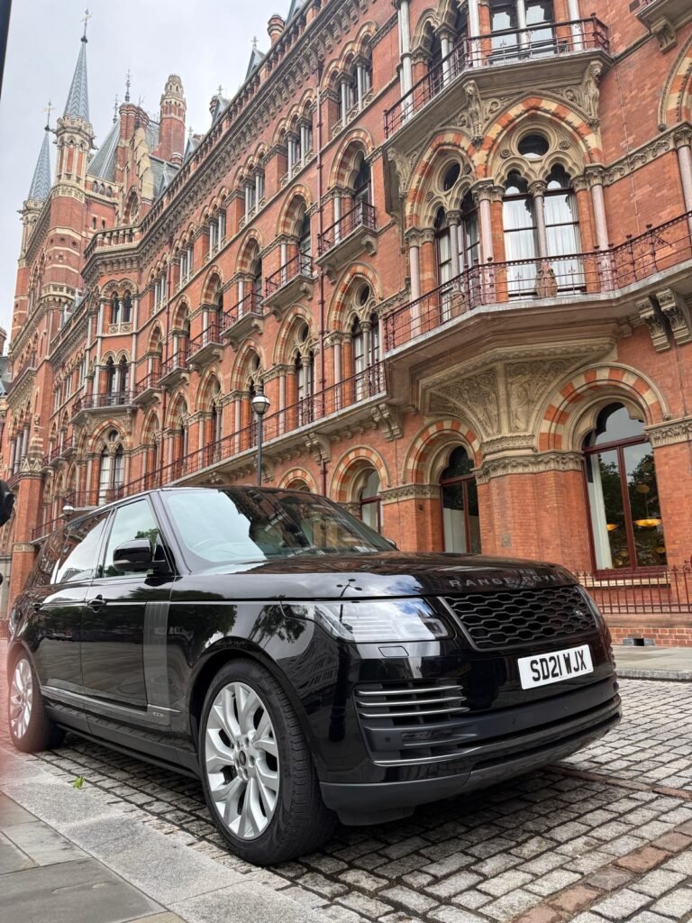 luxury chauffeur vehicle