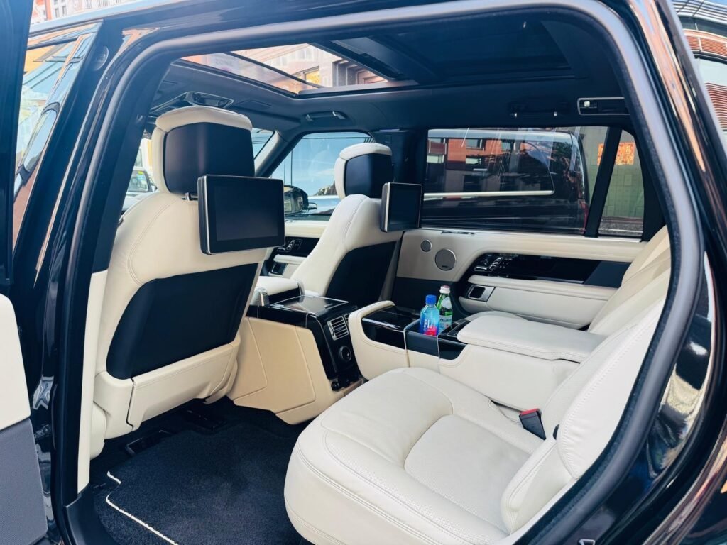 Notting Hill chauffeur service