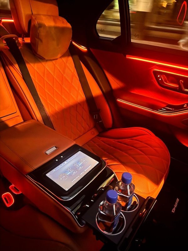 Farnborough Airshow chauffeur car