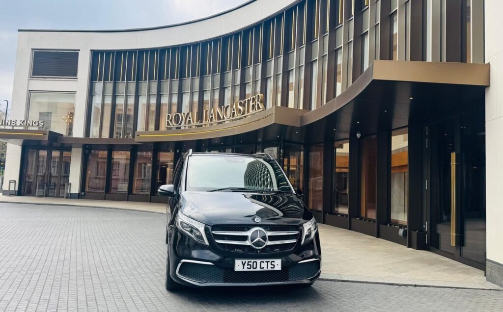 Kensington Gardens chauffeur service