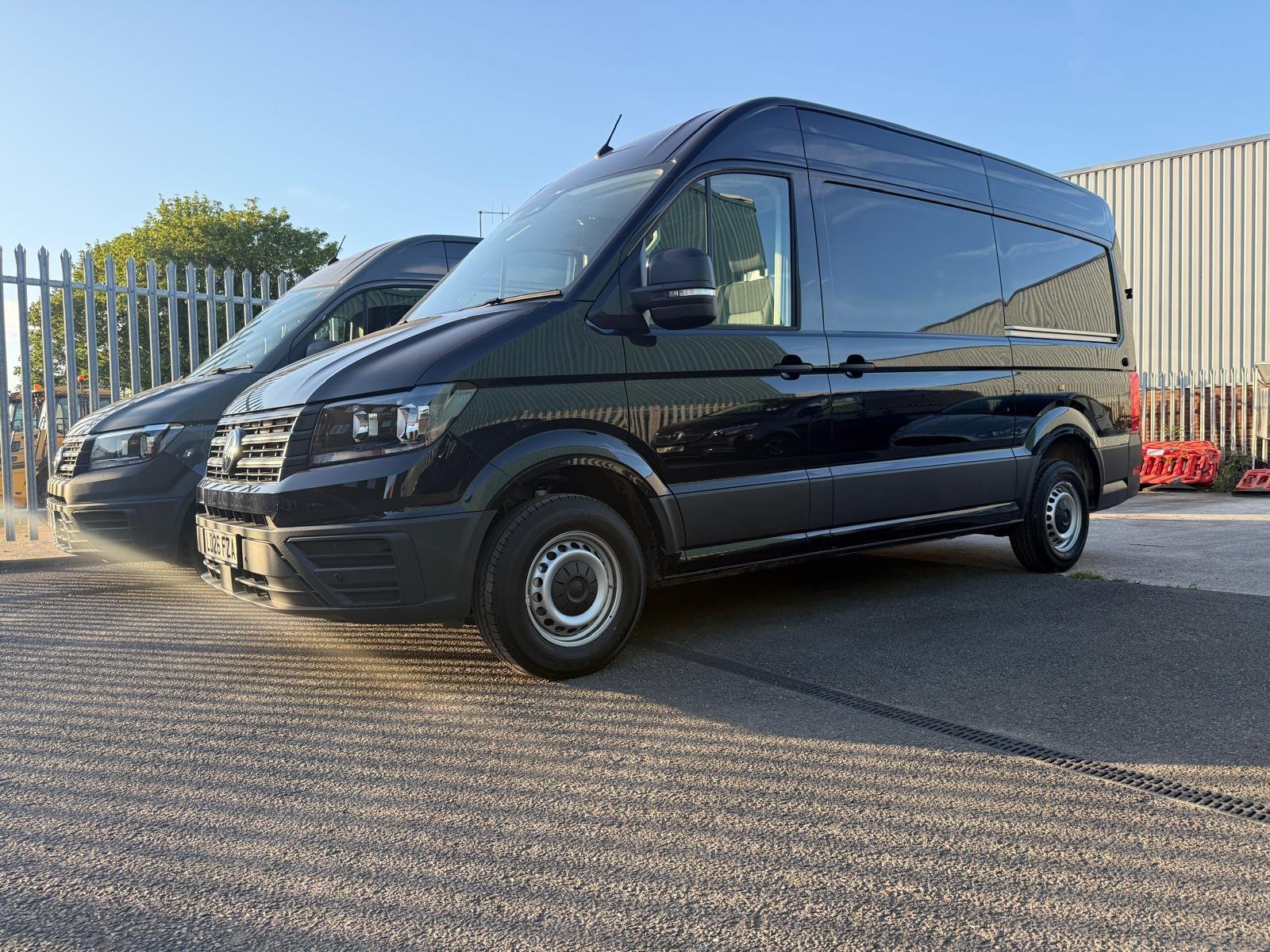 Luggage Vans Chauffeur Logistics Fleet