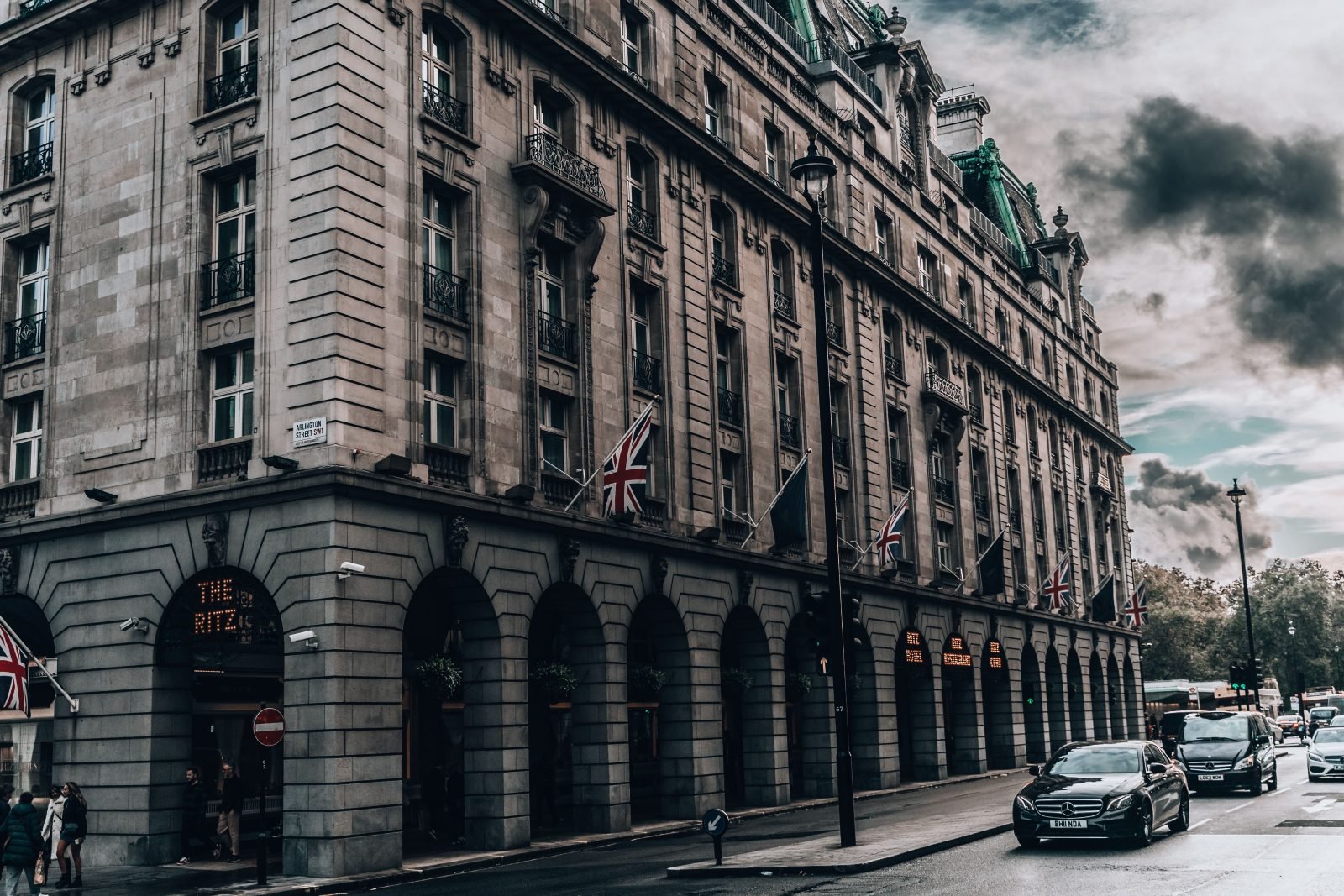 Chauffeur Service to The Ritz London