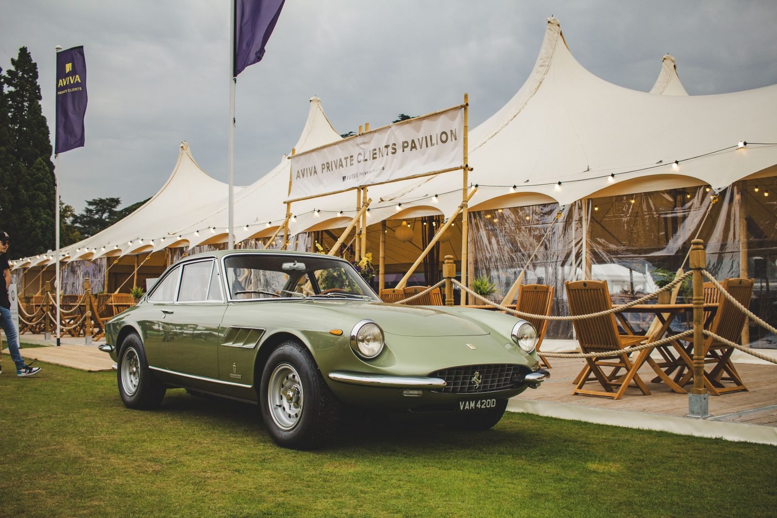 Salon Privé Blenheim Palace Chauffeur Service