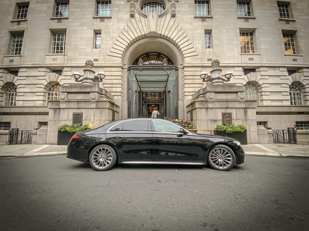 Gatwick to London Chauffeur Service
