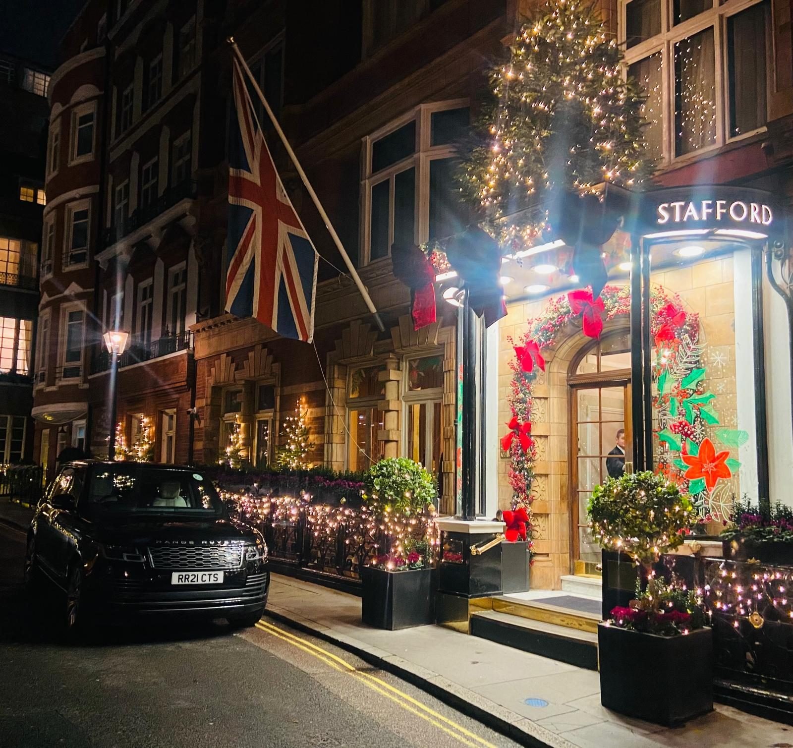 The Stafford London Chauffeur Service